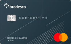Cartão de Crédito Bradesco Corporativo - Mastercard®