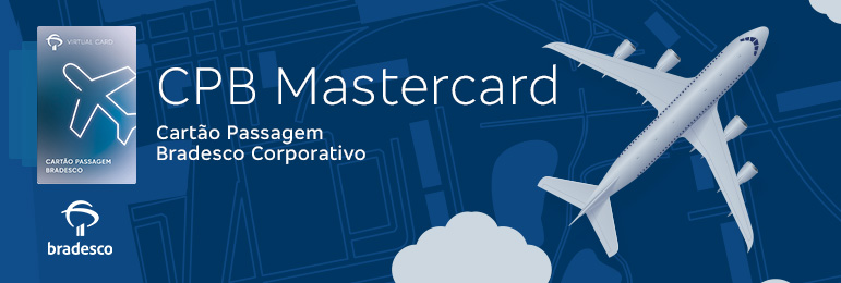 Cartão Passagem Bradesco Corporativo - CPB Mastercard